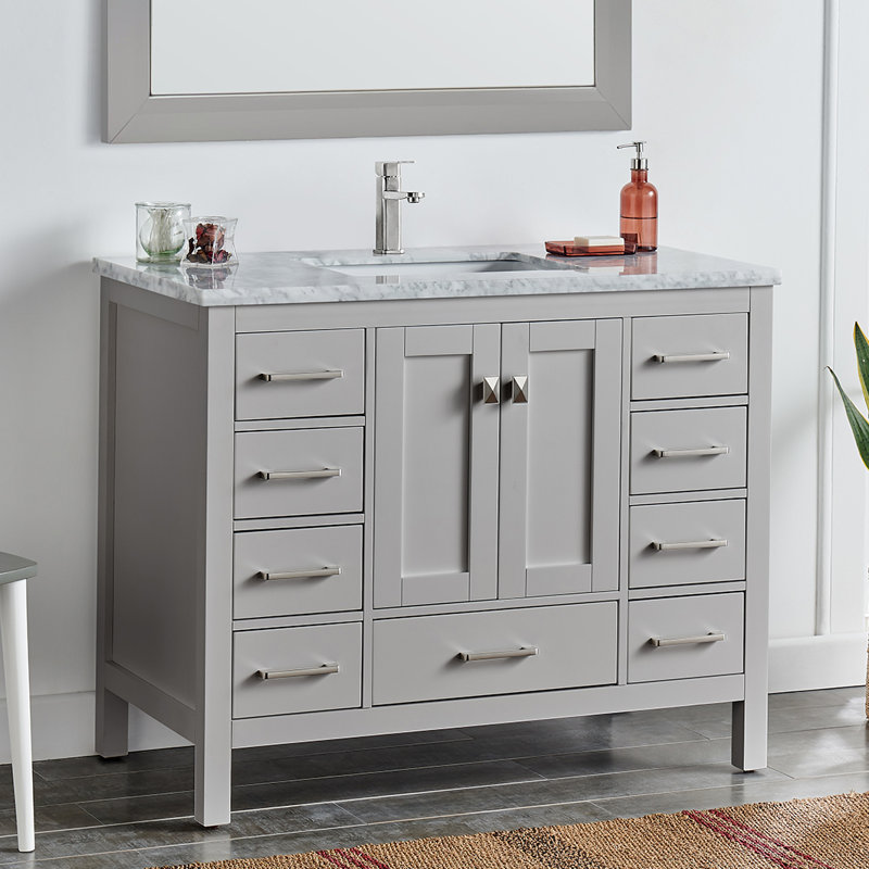 Eviva Hampton 36" Single Bathroom Vanity Set
